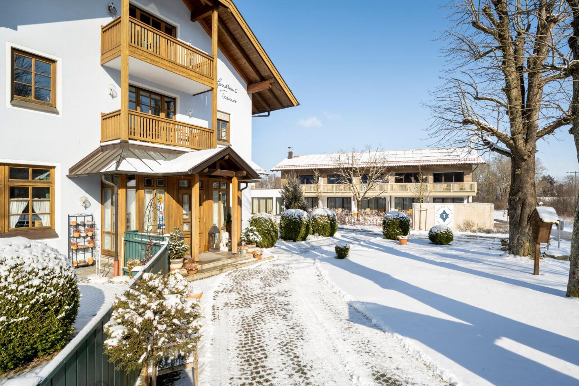Landhaus Tanner Waging am See Eksteriør bilde