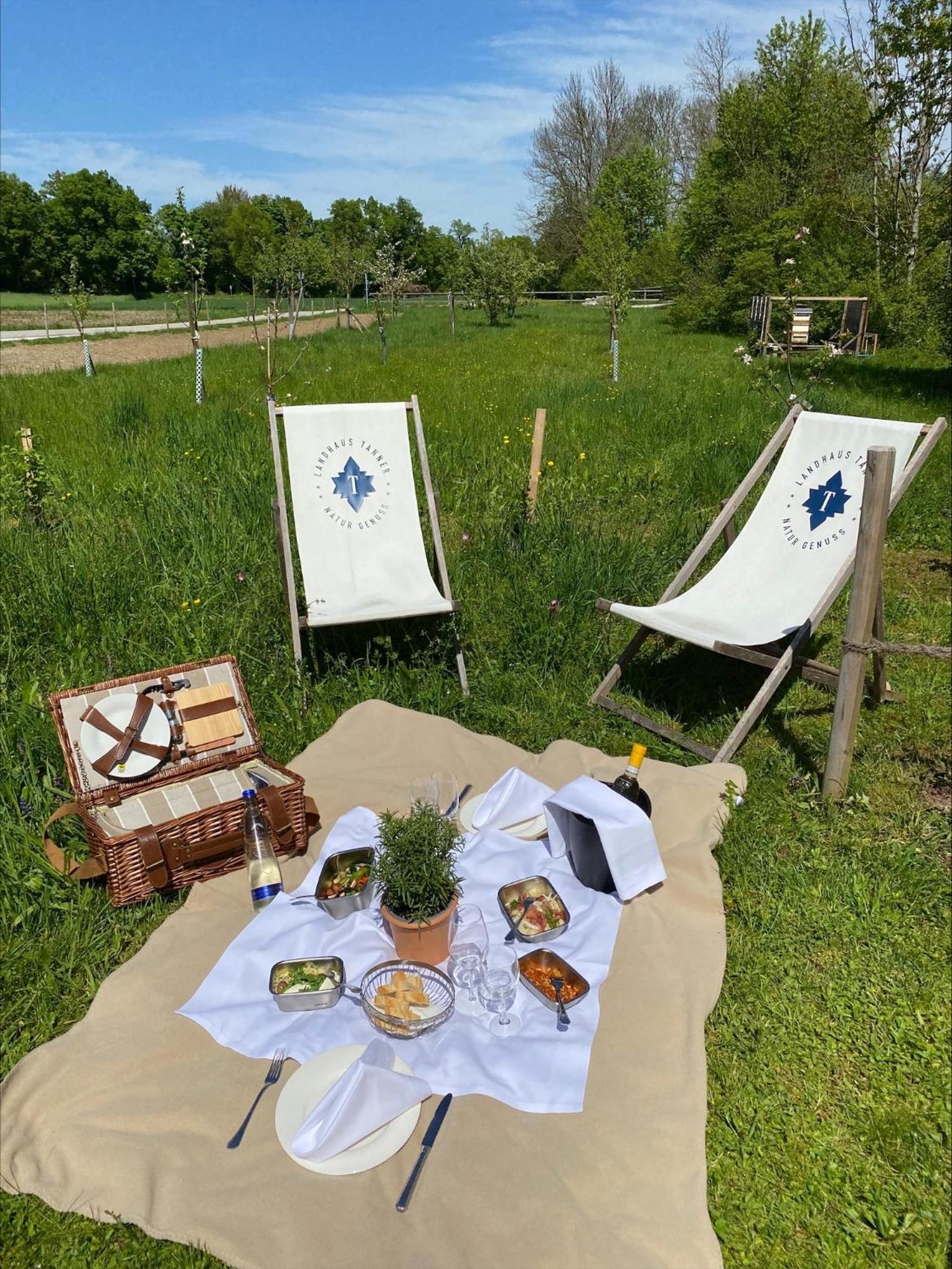 Landhaus Tanner Hotell Waging am See Eksteriør bilde