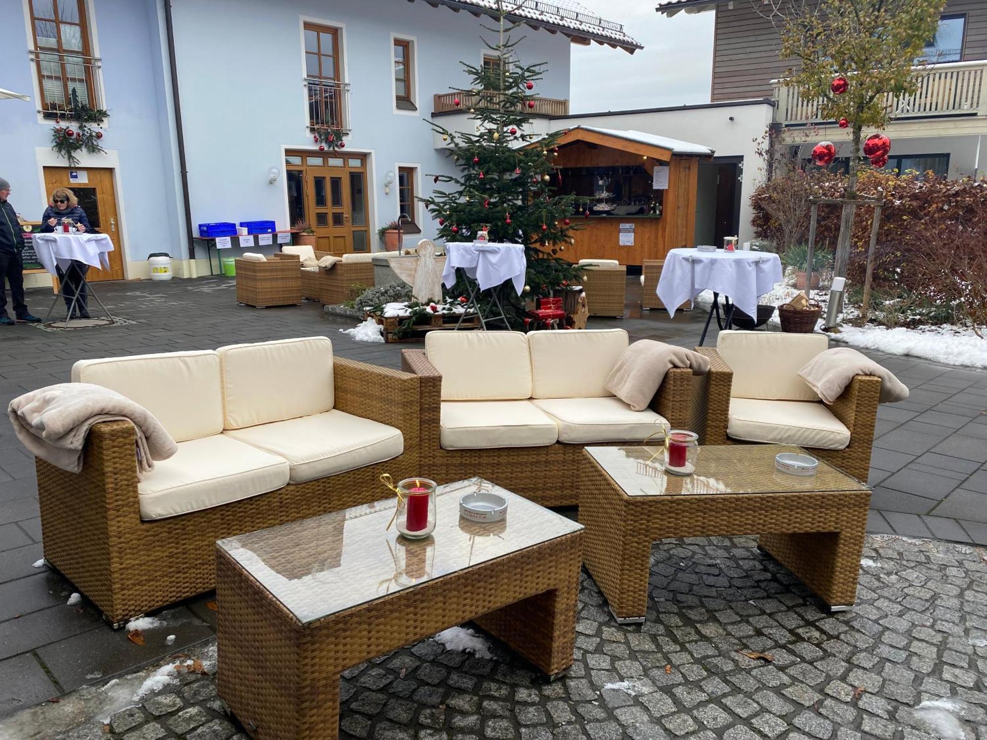 Landhaus Tanner Waging am See Eksteriør bilde