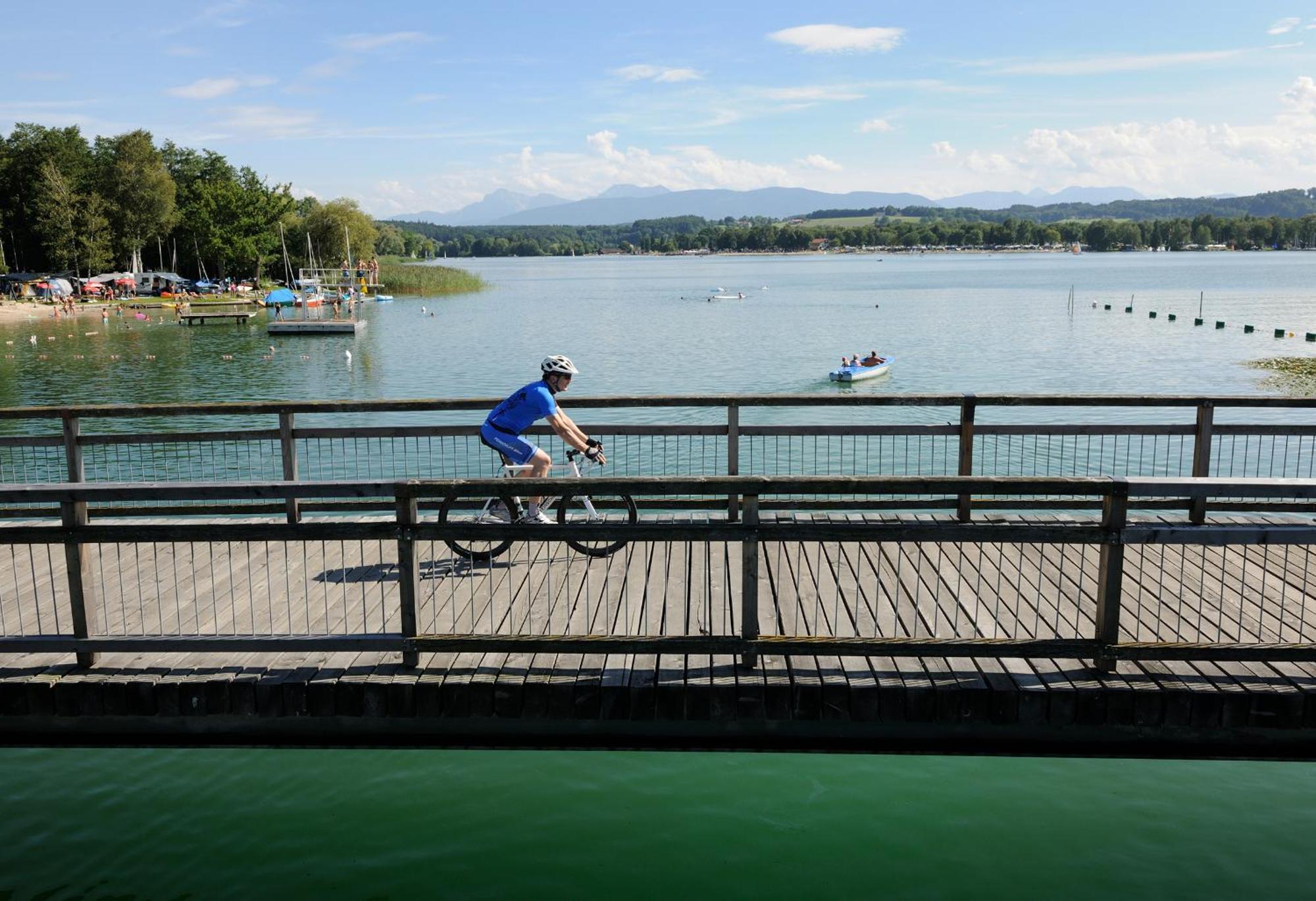 Landhaus Tanner Waging am See Eksteriør bilde